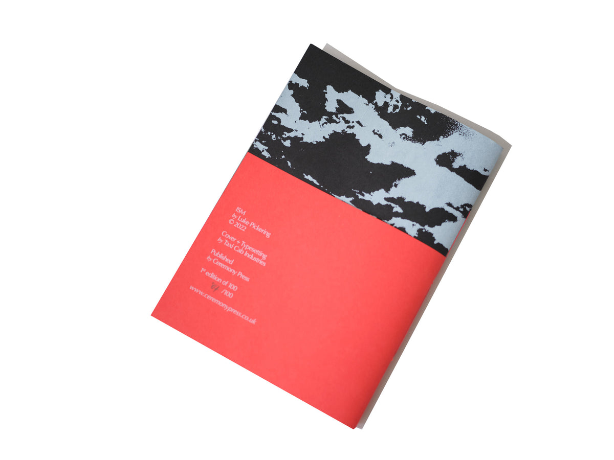 ISM - Luke Pickering