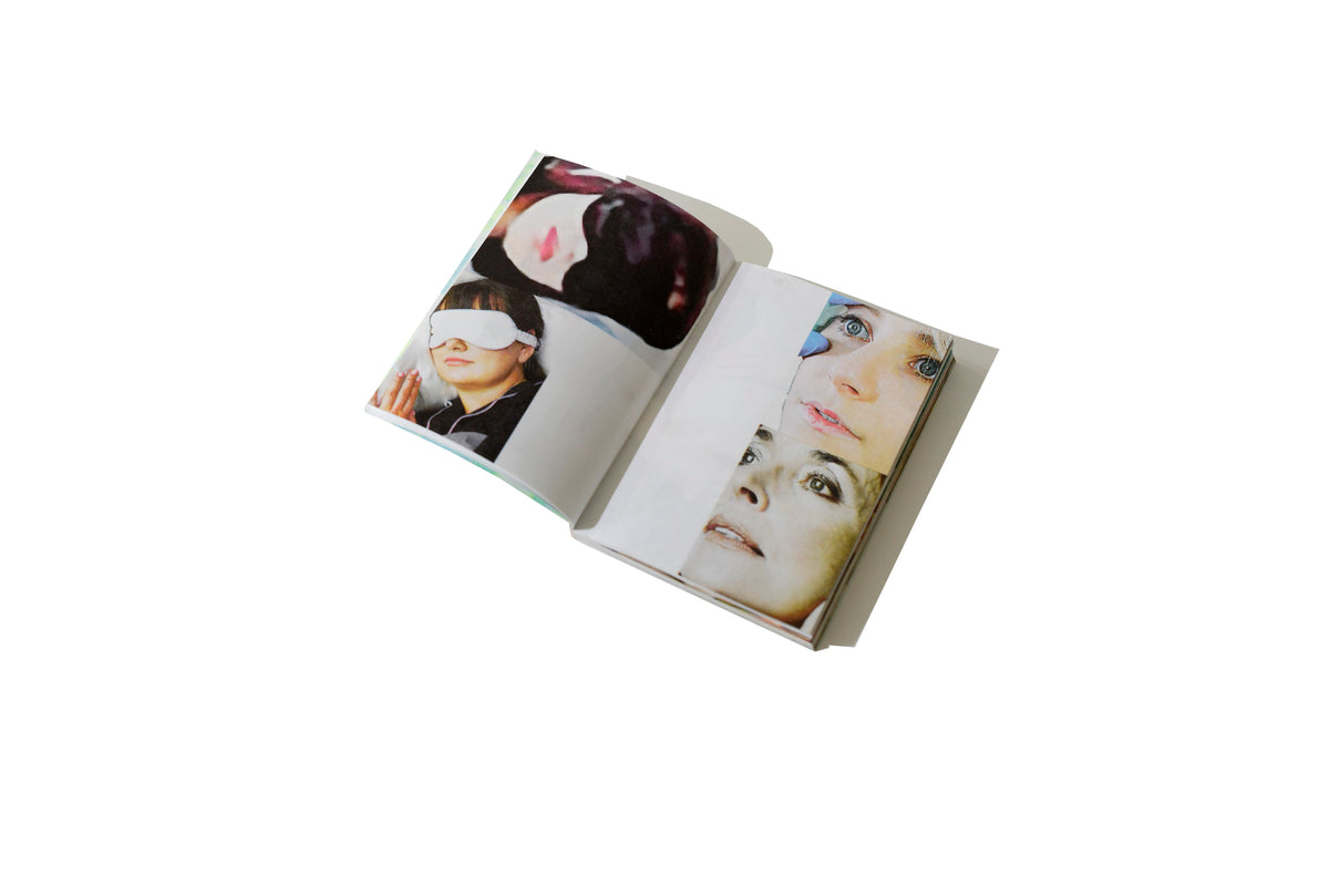 Watching a Supermodel Sleep on a Plane - Sam Hutchinson