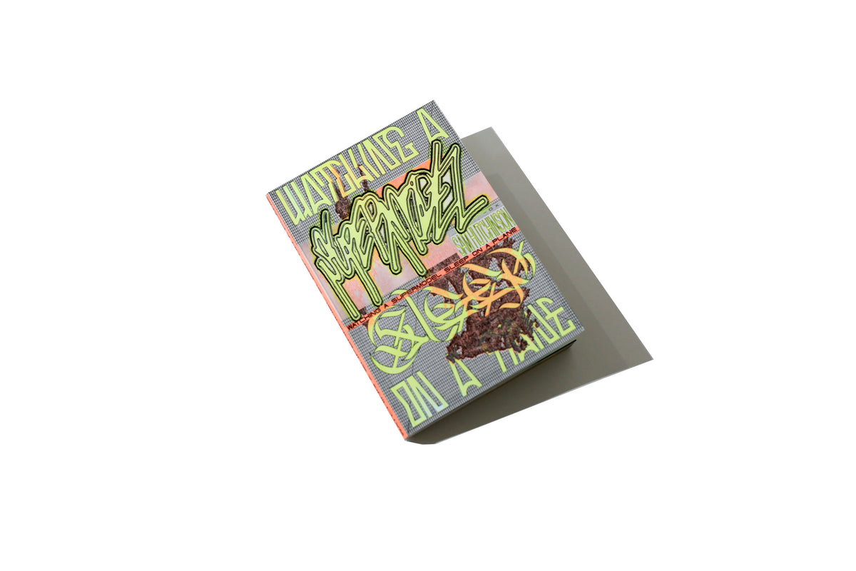 Watching a Supermodel Sleep on a Plane - Sam Hutchinson