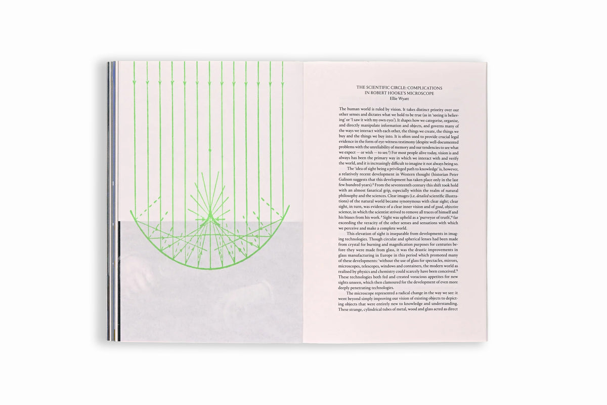 Parallax: Conspiracy Theories, Details, And The Act of Looking Closely - Ellie Wyatt