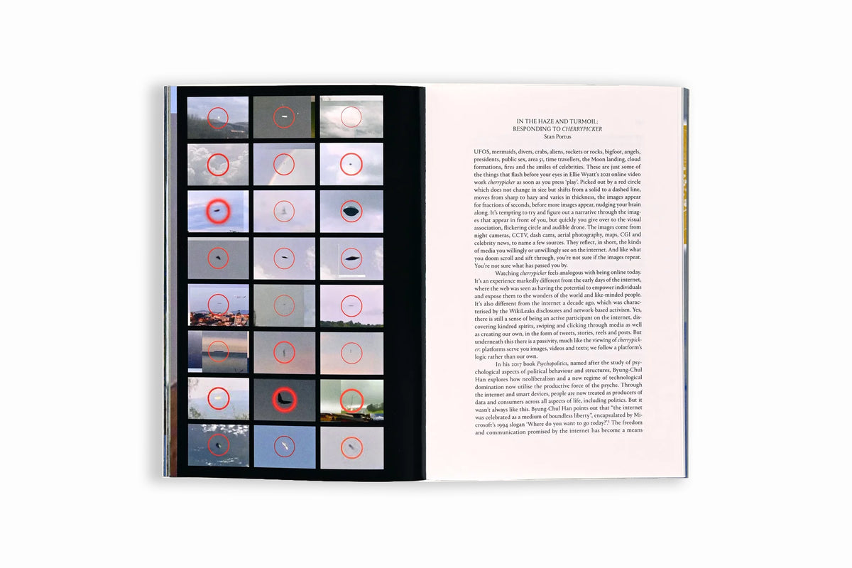 Parallax: Conspiracy Theories, Details, And The Act of Looking Closely - Ellie Wyatt