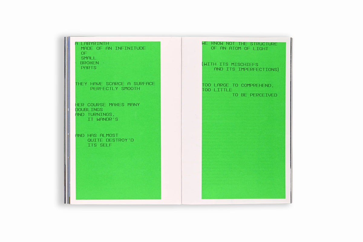 Parallax: Conspiracy Theories, Details, And The Act of Looking Closely - Ellie Wyatt