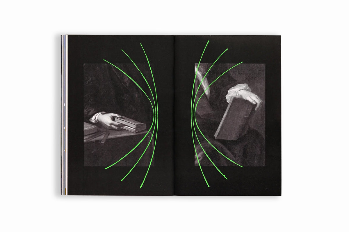 Parallax: Conspiracy Theories, Details, And The Act of Looking Closely - Ellie Wyatt