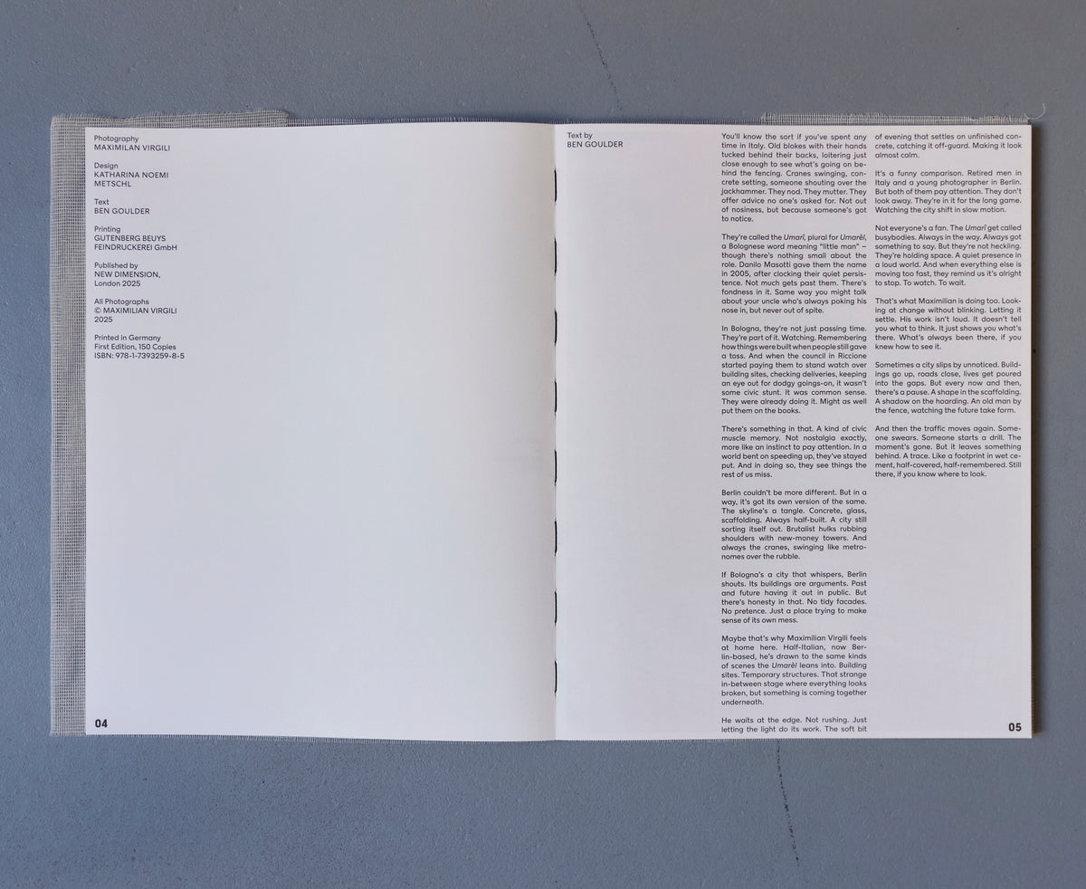 Umarèl – Maximilian Virgili