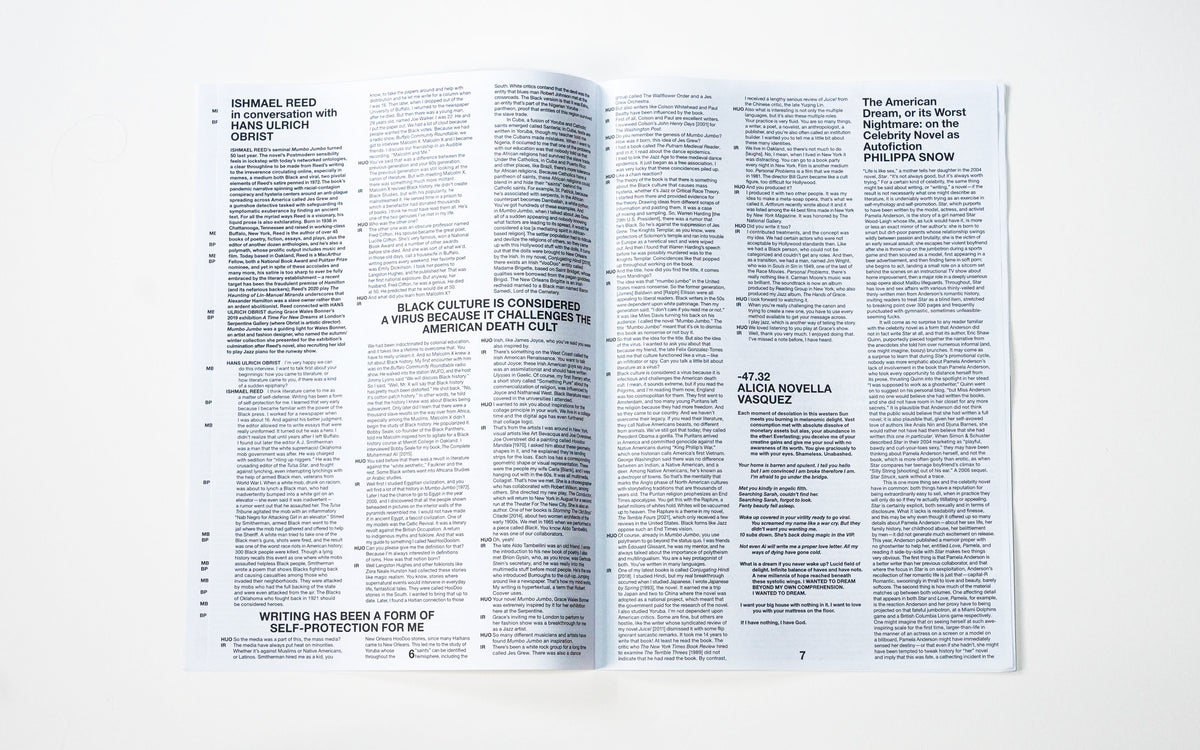 The Whitney Review of New Writing - Whitney Mallett