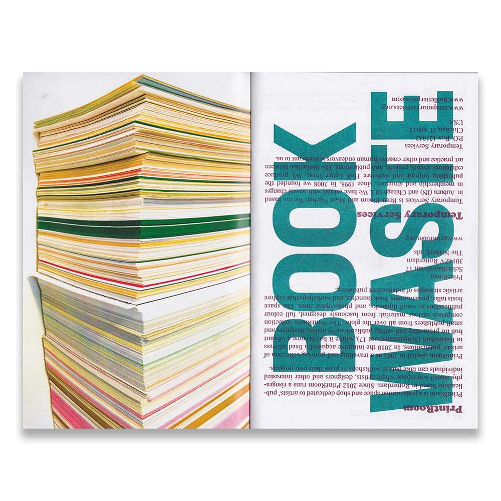 Book Waste Book - Temporary Services