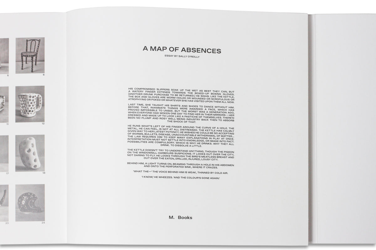 A Map of Absences - Lisa Jahovic