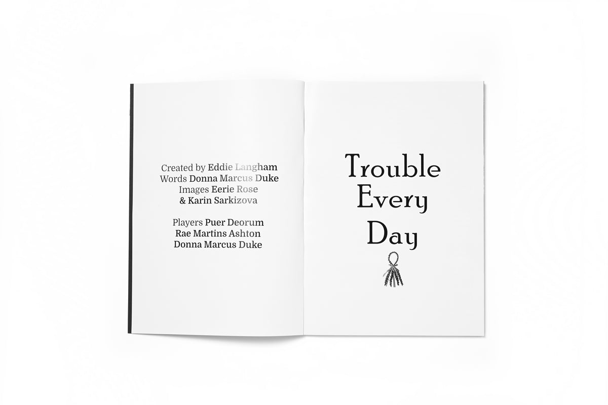 Trouble Every Day - Eddie Langham