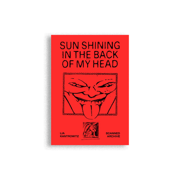 Sun Shining in the Back of My Head - Lia Kantrowitz - PRE-ORDER