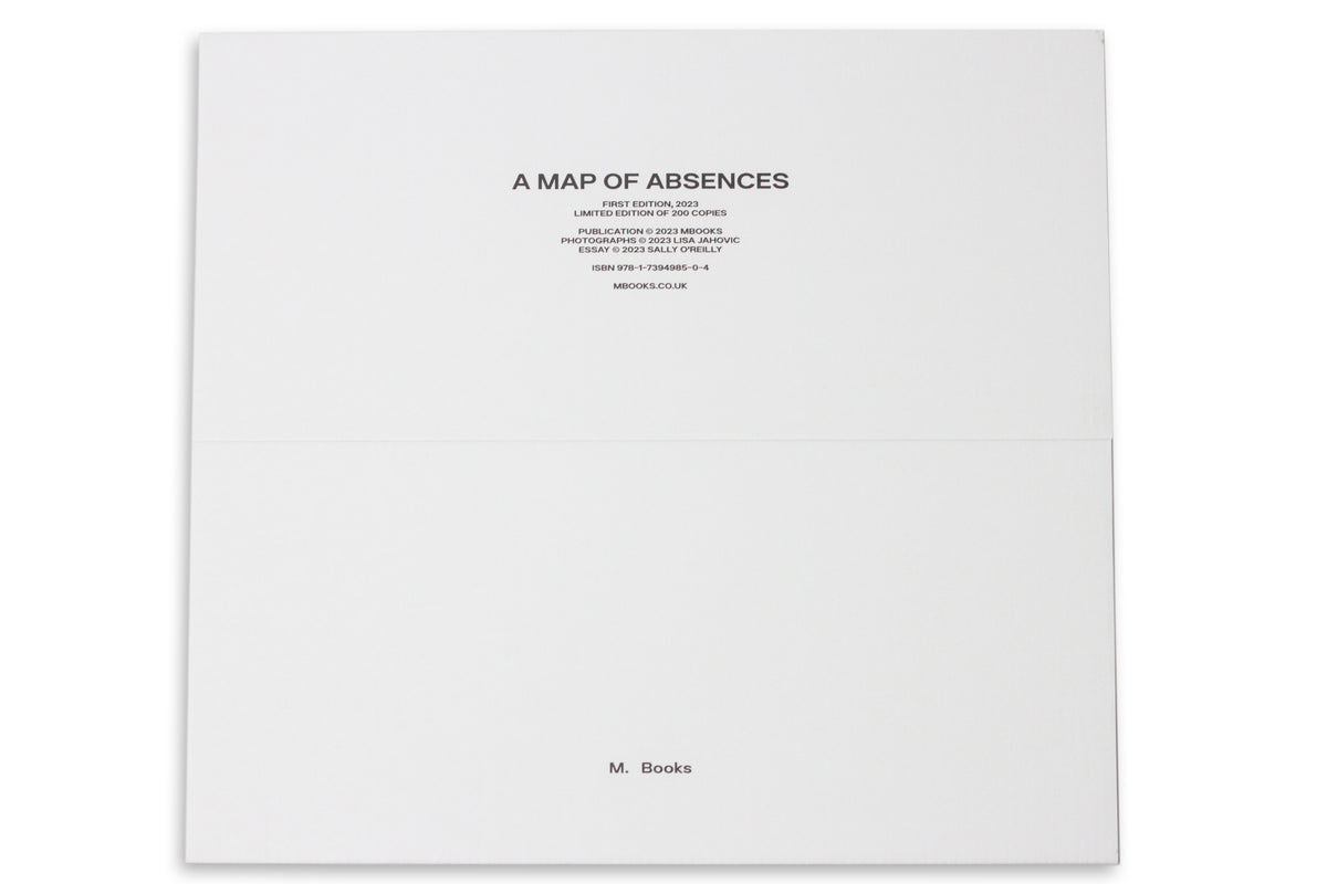 A Map of Absences - Lisa Jahovic