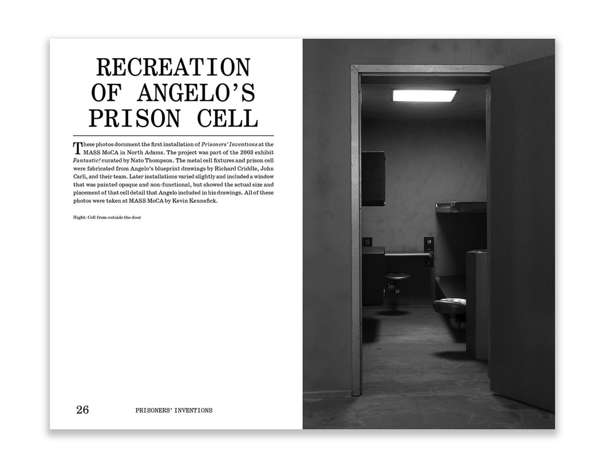 Prisoners' Inventions - Angelo / Temporary Services