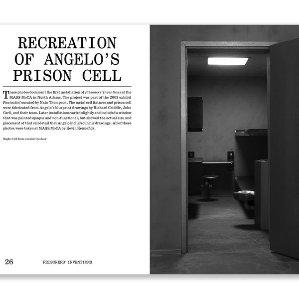 Prisoners' Inventions - Angelo / Temporary Services