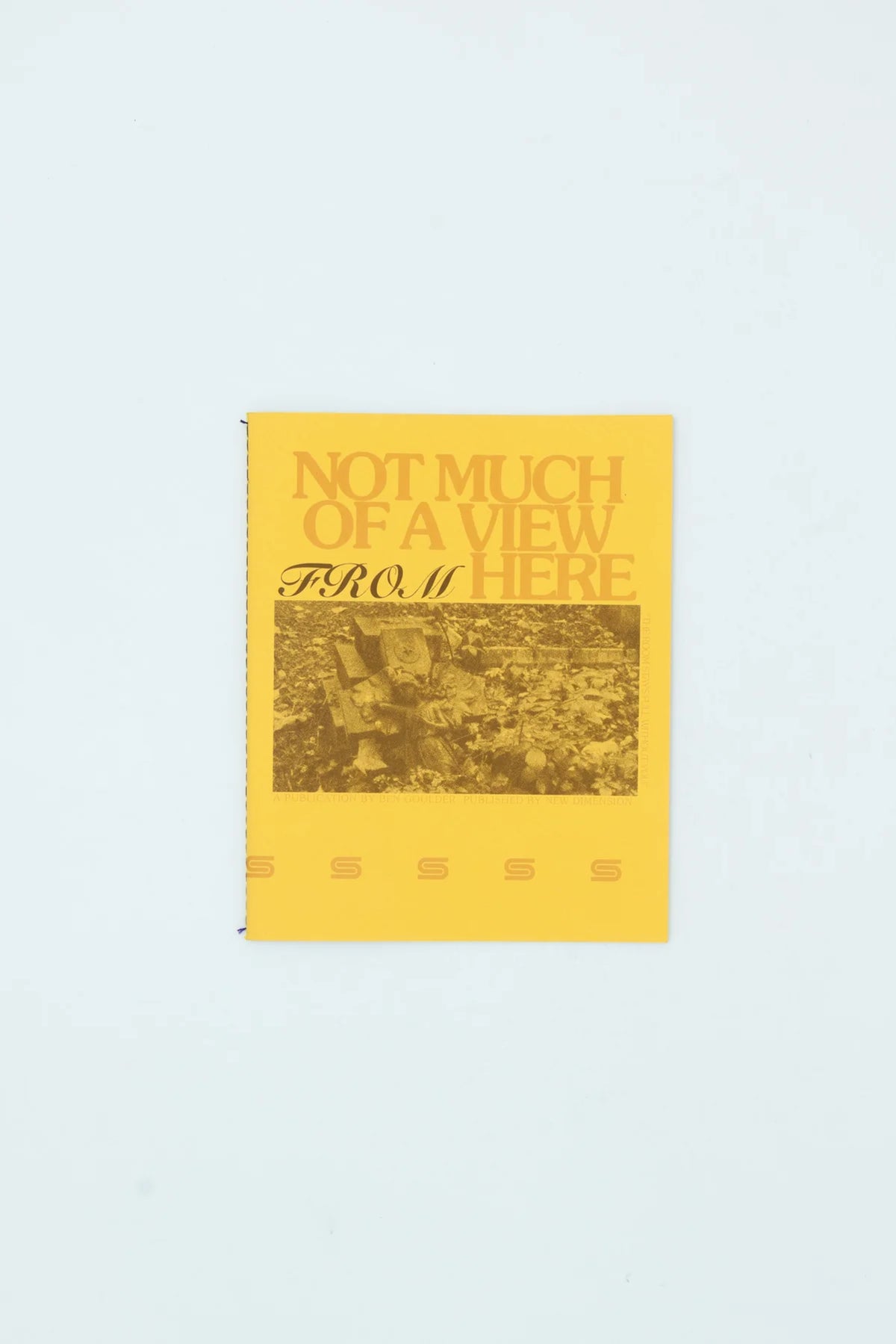 Not Much of a View from Here - Ben Goulder