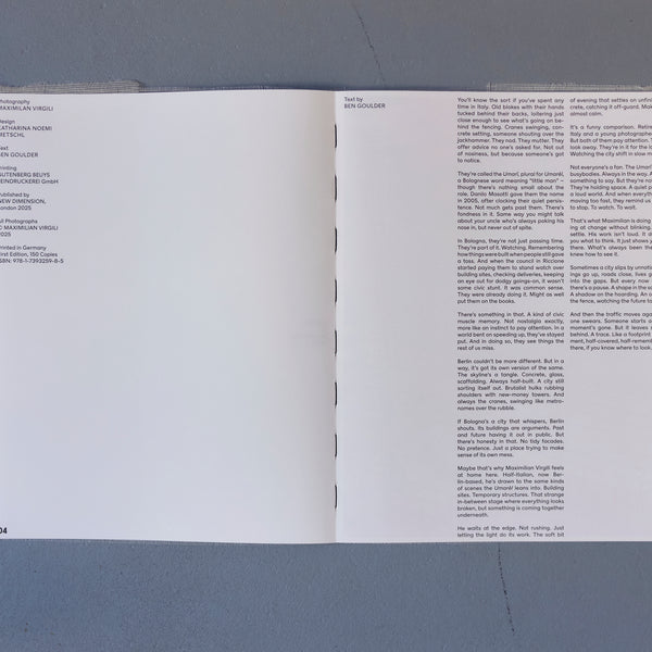 Umarèl – Maximilian Virgili