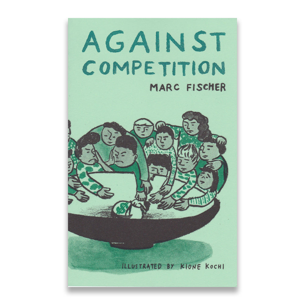 Against Competition - Temporary Services / Marc Fischer & Kione Kochi