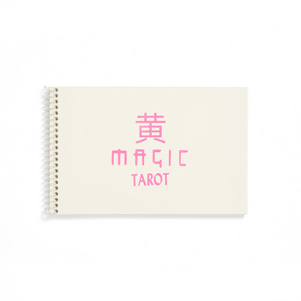 Yellow Magic Tarot Book - Angel Tears