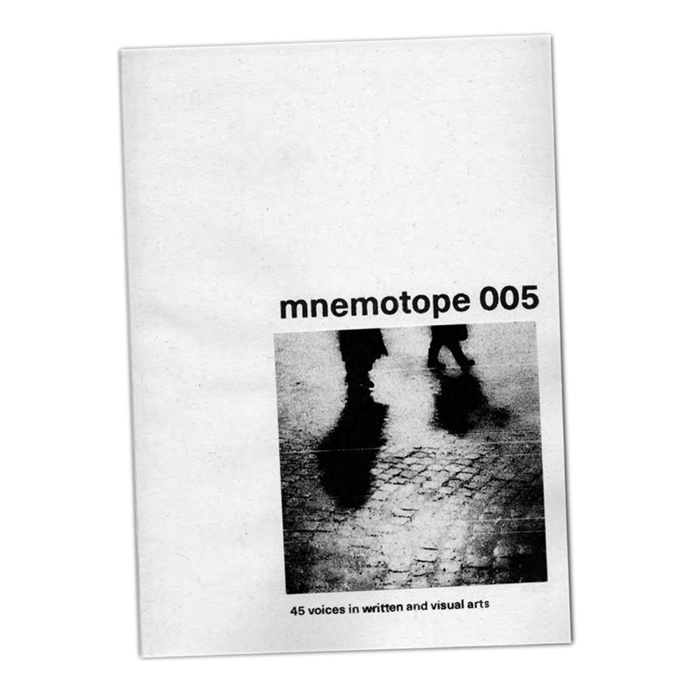 mnemotope issue 005 - bog bodies press