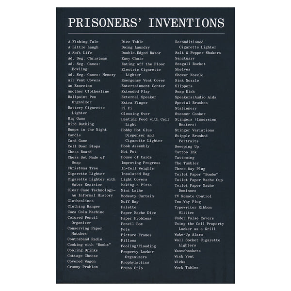 Prisoners' Inventions - Angelo / Temporary Services