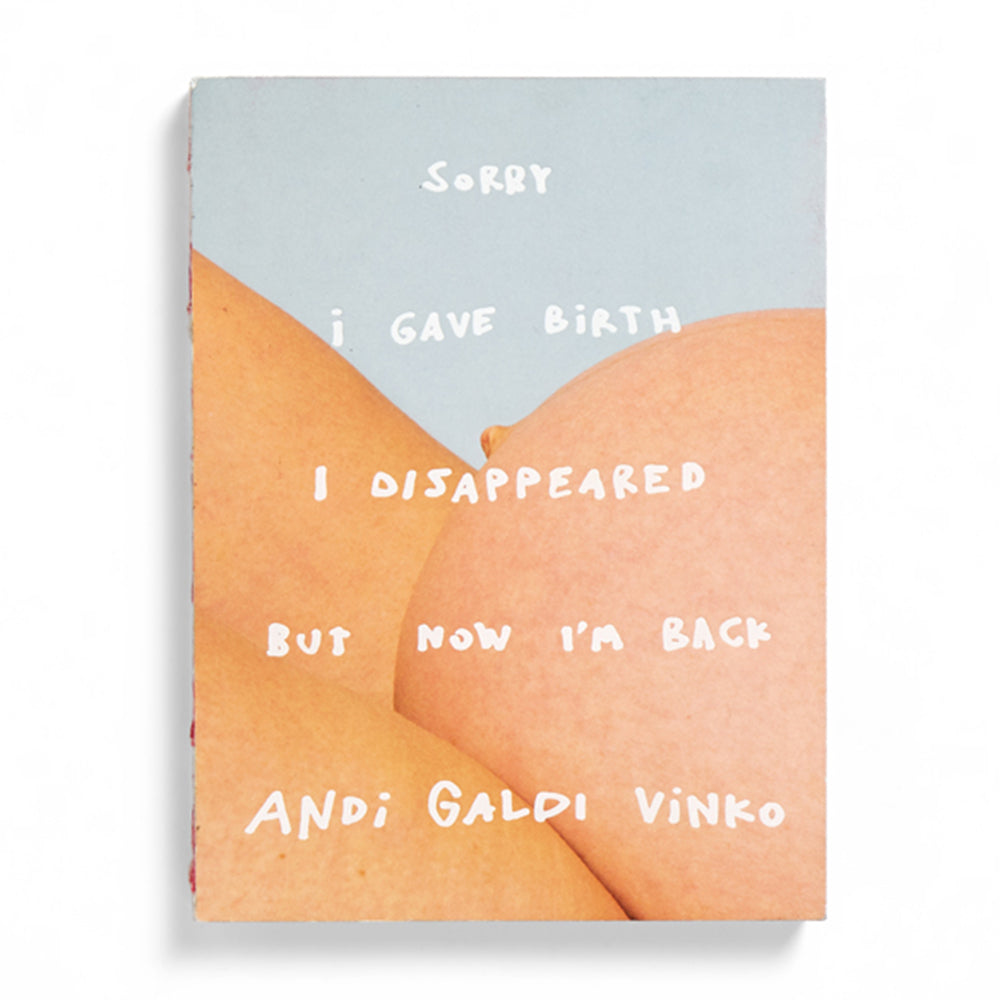 Sorry I Gave Birth I Disappeared But Now I'm Back - Andi Galdi Vinko